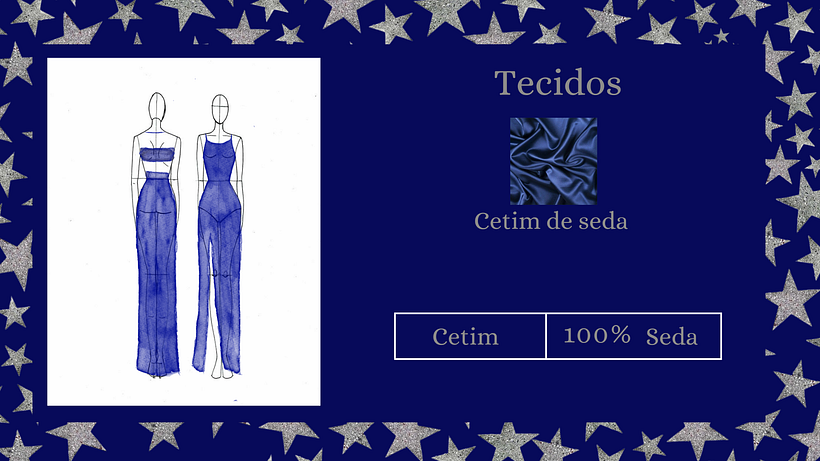 Meu projeto do curso: Introdução ao design de moda - Design de moda
