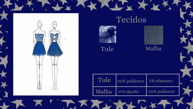 Meu projeto do curso: Introdução ao design de moda - Design de moda