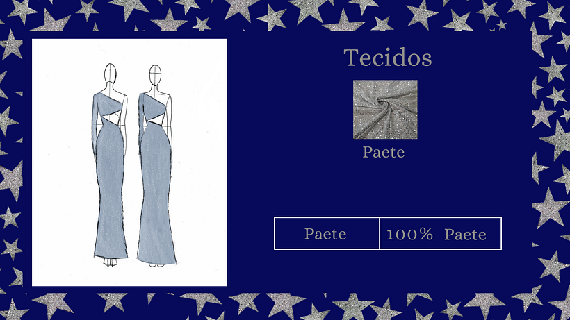 Meu projeto do curso: Introdução ao design de moda - Design de moda