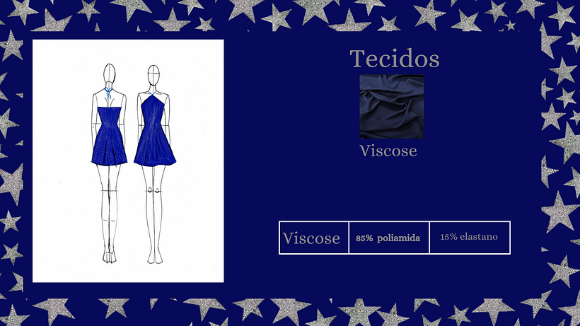 Meu projeto do curso: Introdução ao design de moda - Design de moda