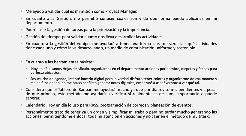 Mi proyecto del curso: Introducción a la gestión de proyectos 5