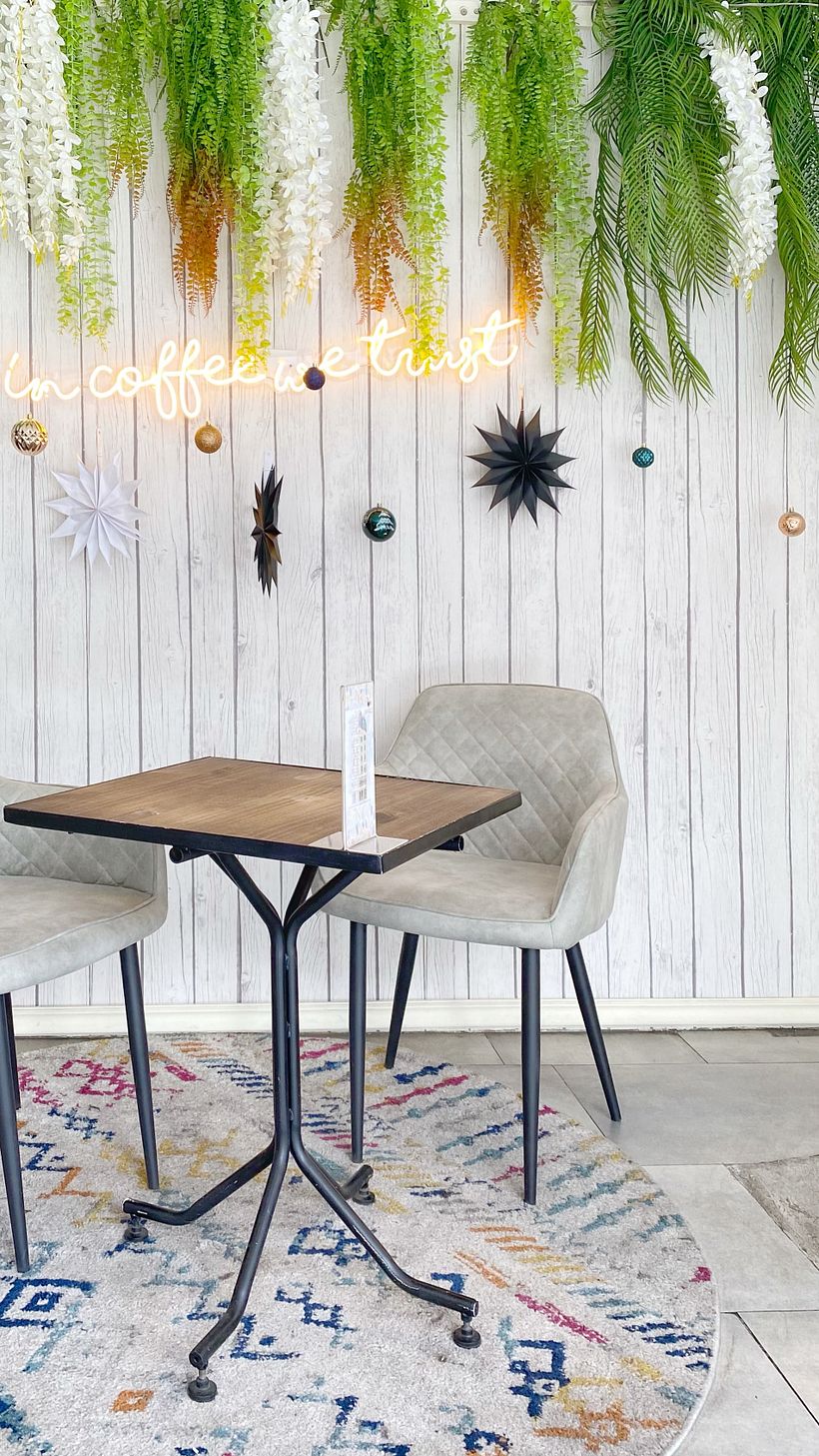 Mi cafetería favorita "Batlo" es una cafetería que queda en la galería Drugstore y tiene opciones Veganas🌱