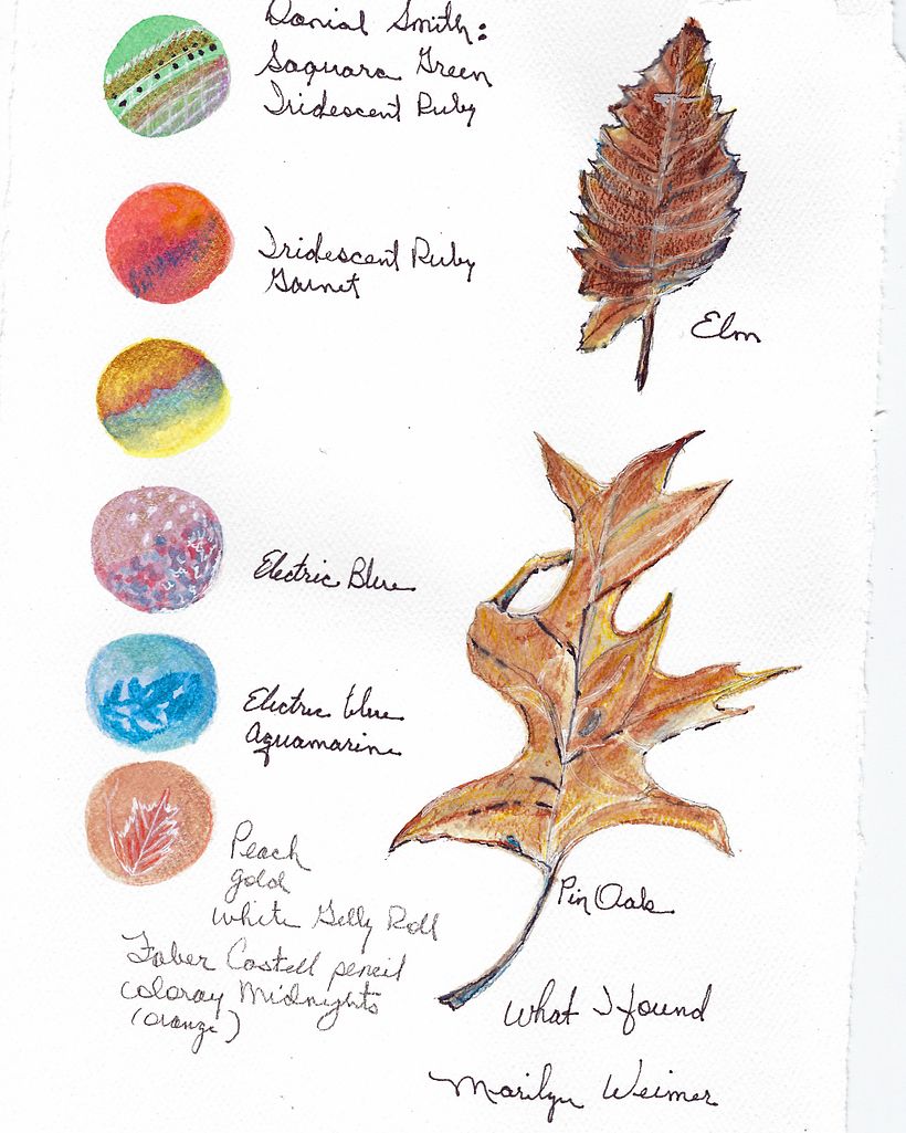 My project for course: Watercolor with Filigree and Metallic Details 2