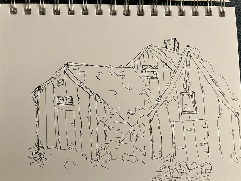 My project for course: Expressive Architectural Sketching with Colored Markers 1