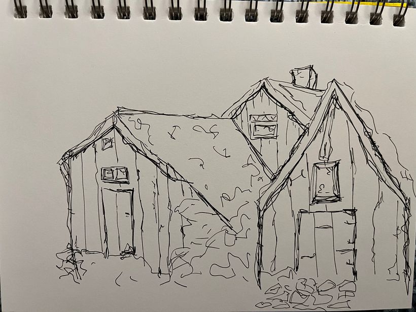 My project for course: Expressive Architectural Sketching with Colored Markers 2