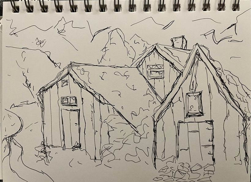 My project for course: Expressive Architectural Sketching with Colored Markers 3