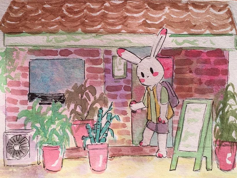 Mi proyecto del curso: Ilustración en acuarela con influencia japonesa 1