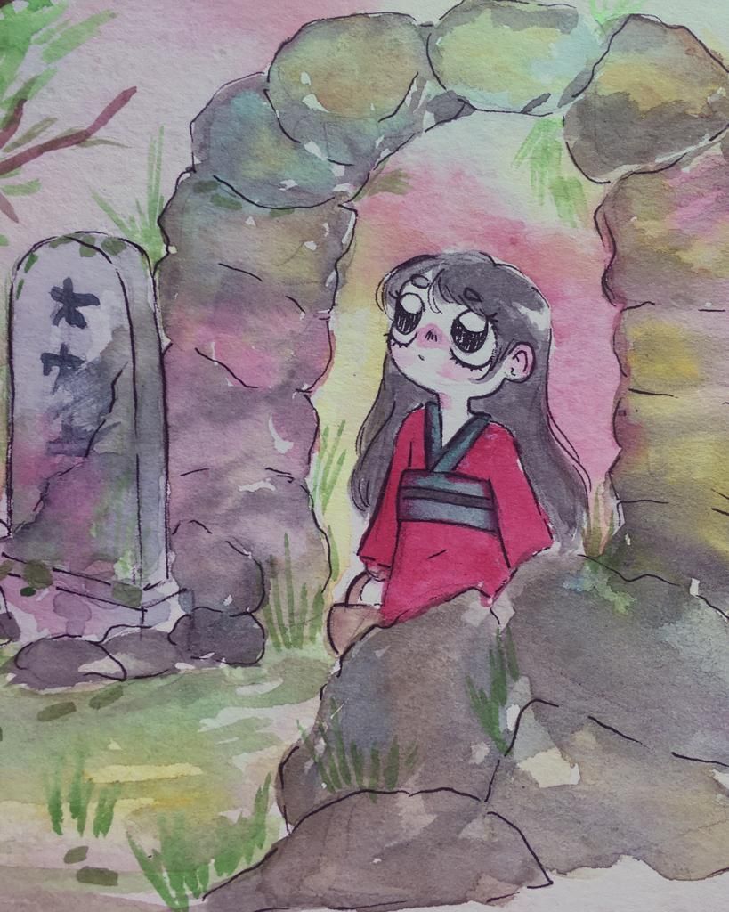 Mi proyecto del curso: Ilustración en acuarela con influencia japonesa 3