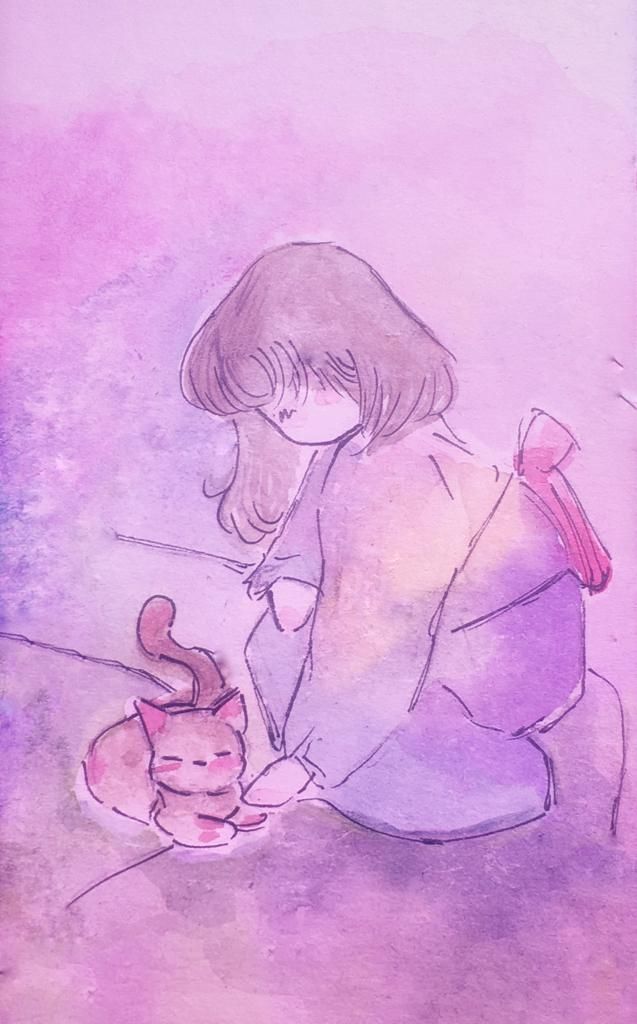 Mi proyecto del curso: Ilustración en acuarela con influencia japonesa 4