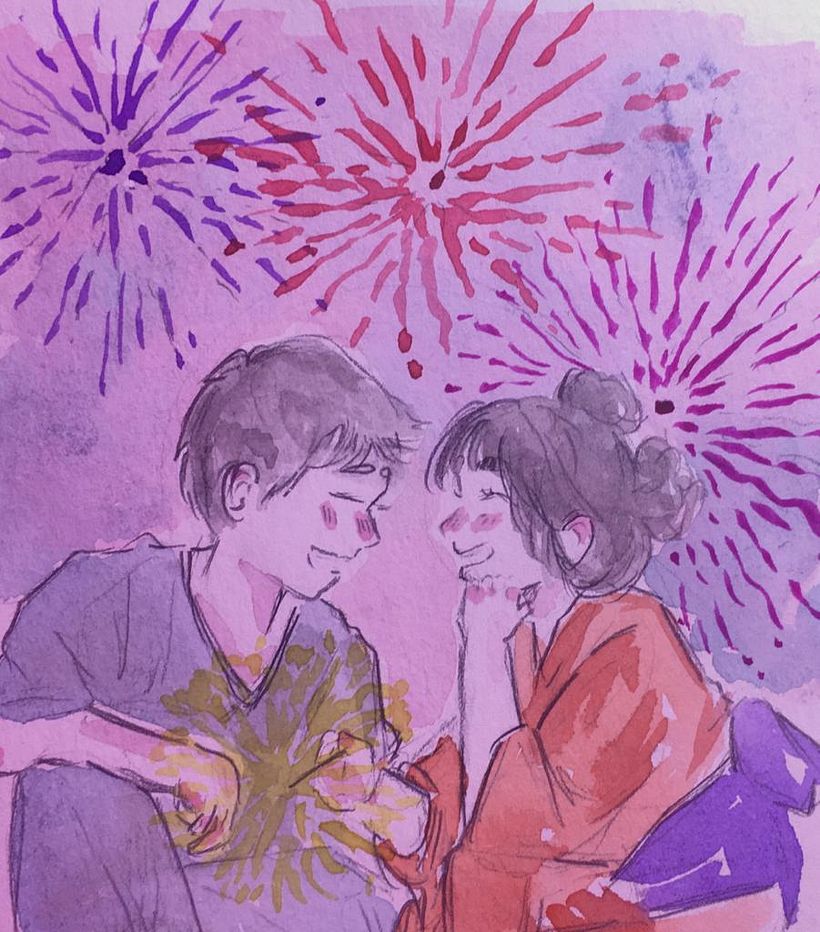 Mi proyecto del curso: Ilustración en acuarela con influencia japonesa 6