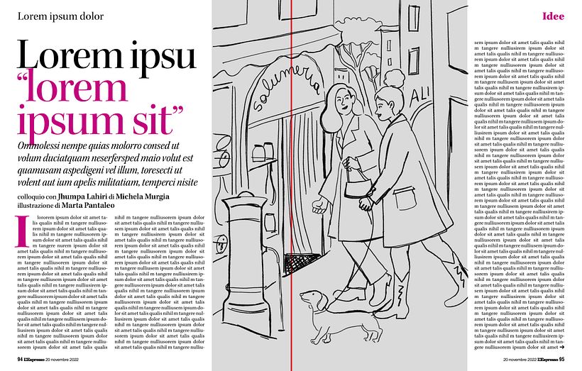 La prima proposta di Marta Pantaleo