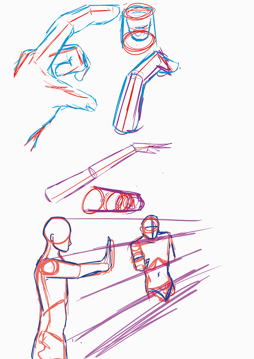 Mi proyecto del curso: Dibujo anatómico para principiantes 15