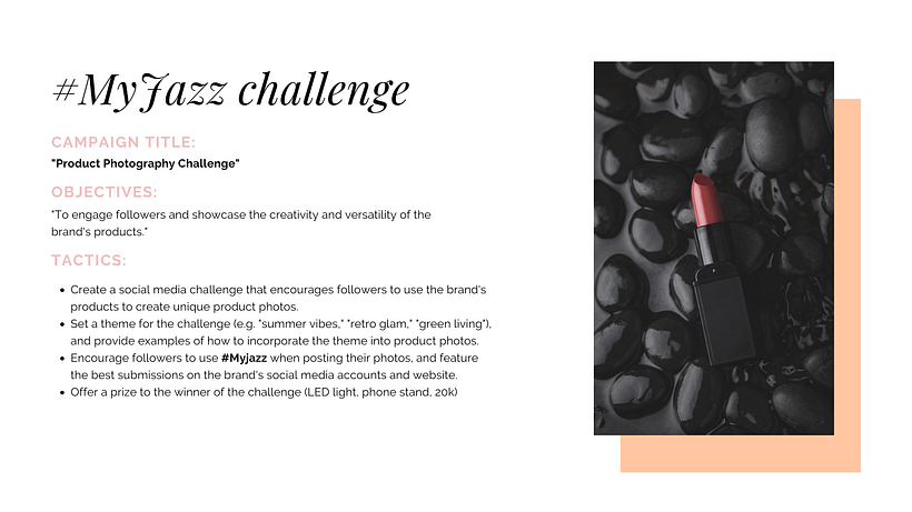 My project for course:  Social Media Strategy: Design, Manage, and Launch Campaigns 15