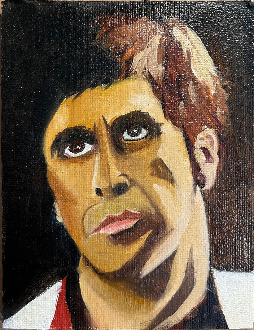 First portrait - Pacino in Scarface 2