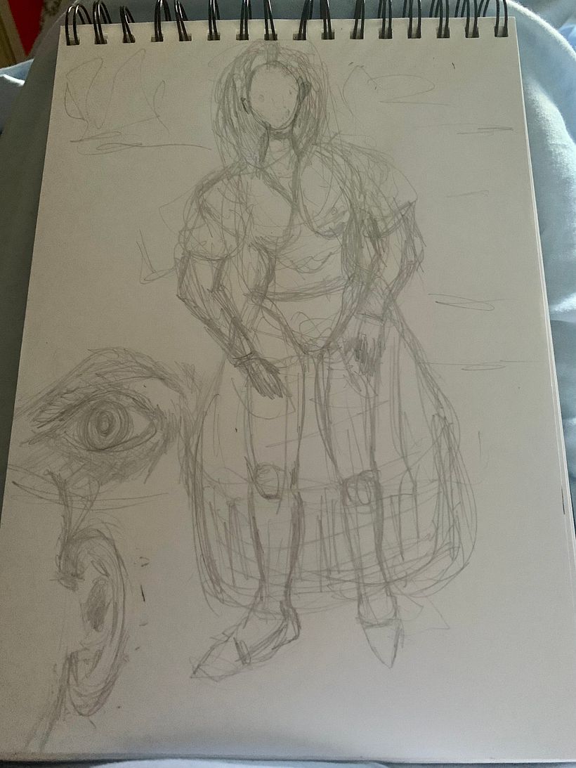 My project for course: Figure Drawing for Beginners 4