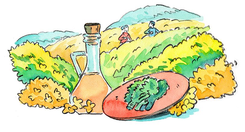 Festin del Haiku: Ilustración con acuarela 9