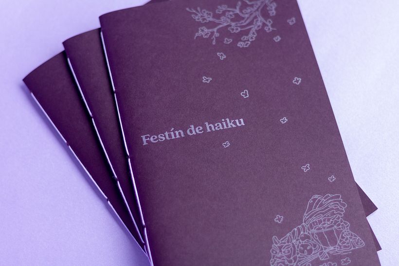 Festin del Haiku: Ilustración con acuarela 3