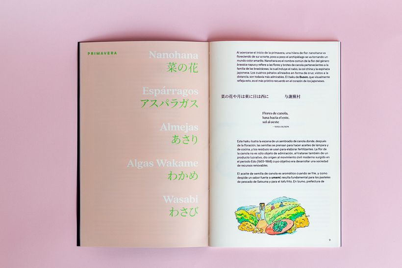 Festin del Haiku: Ilustración con acuarela 10