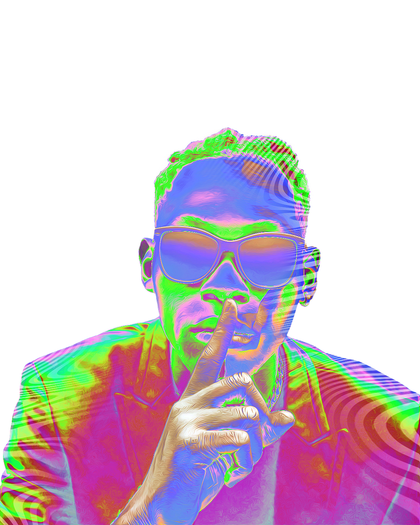 My project for course: Abstract Portraiture with Photoshop and After Effects 3