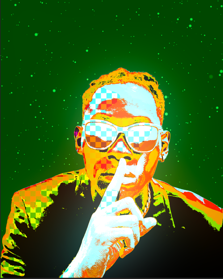 My project for course: Abstract Portraiture with Photoshop and After Effects 7