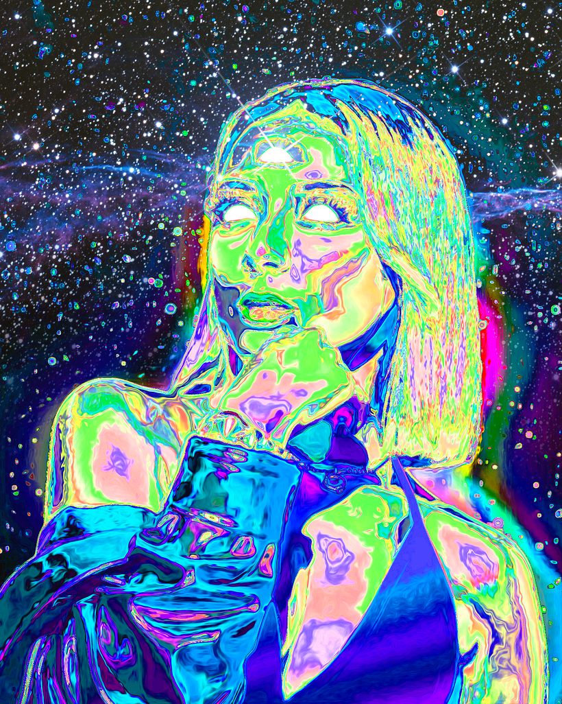 My project for course: Abstract Portraiture with Photoshop and After Effects 9