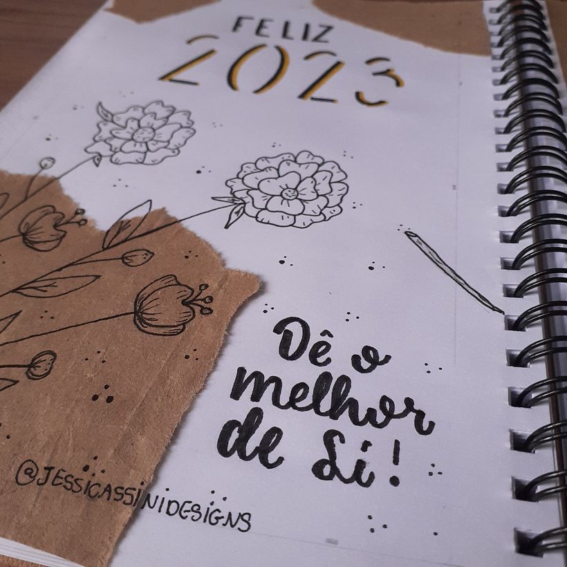 Meu projeto do curso: Introdução ao bullet journal ilustrado 3