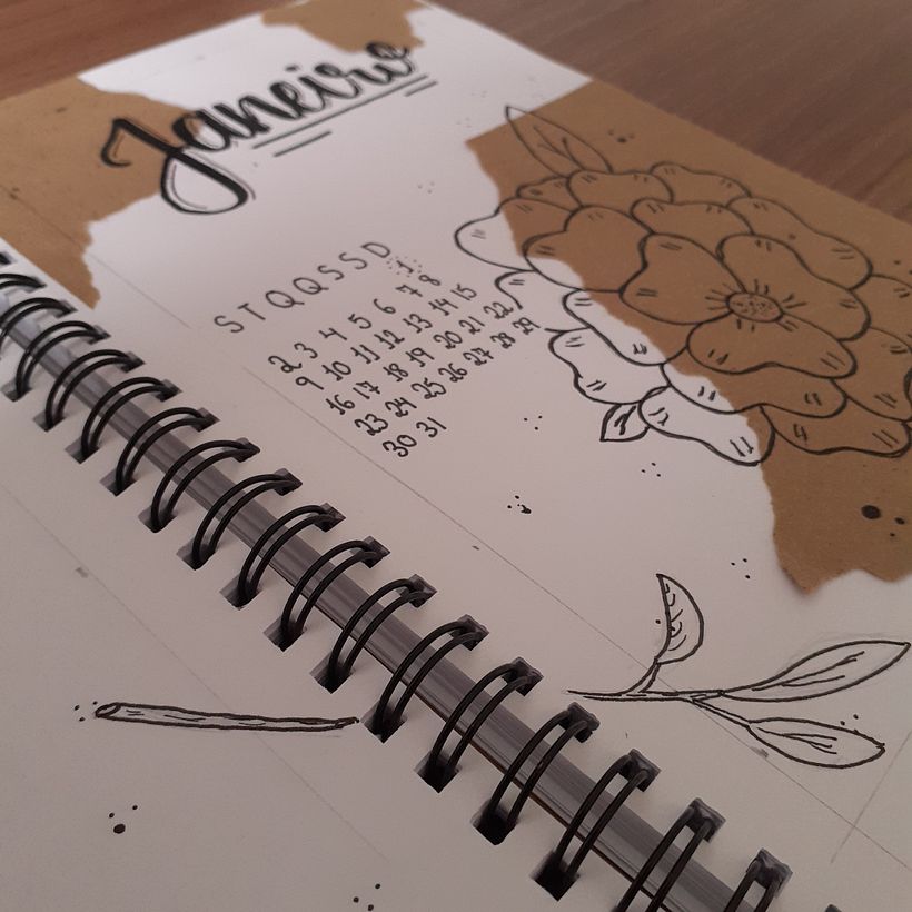 Meu projeto do curso: Introdução ao bullet journal ilustrado 4