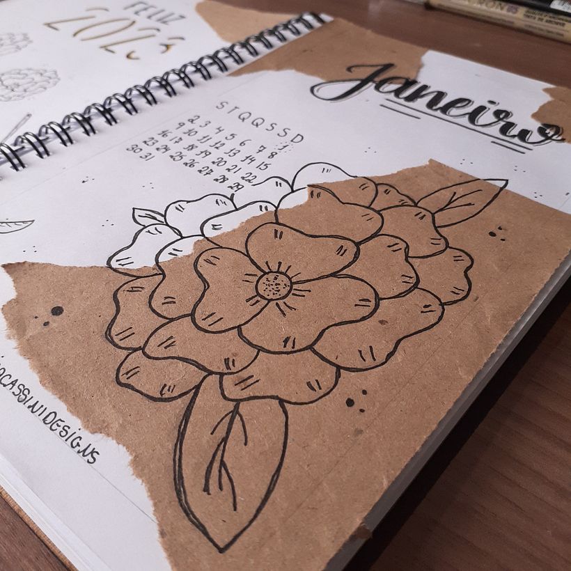 Meu projeto do curso: Introdução ao bullet journal ilustrado 5