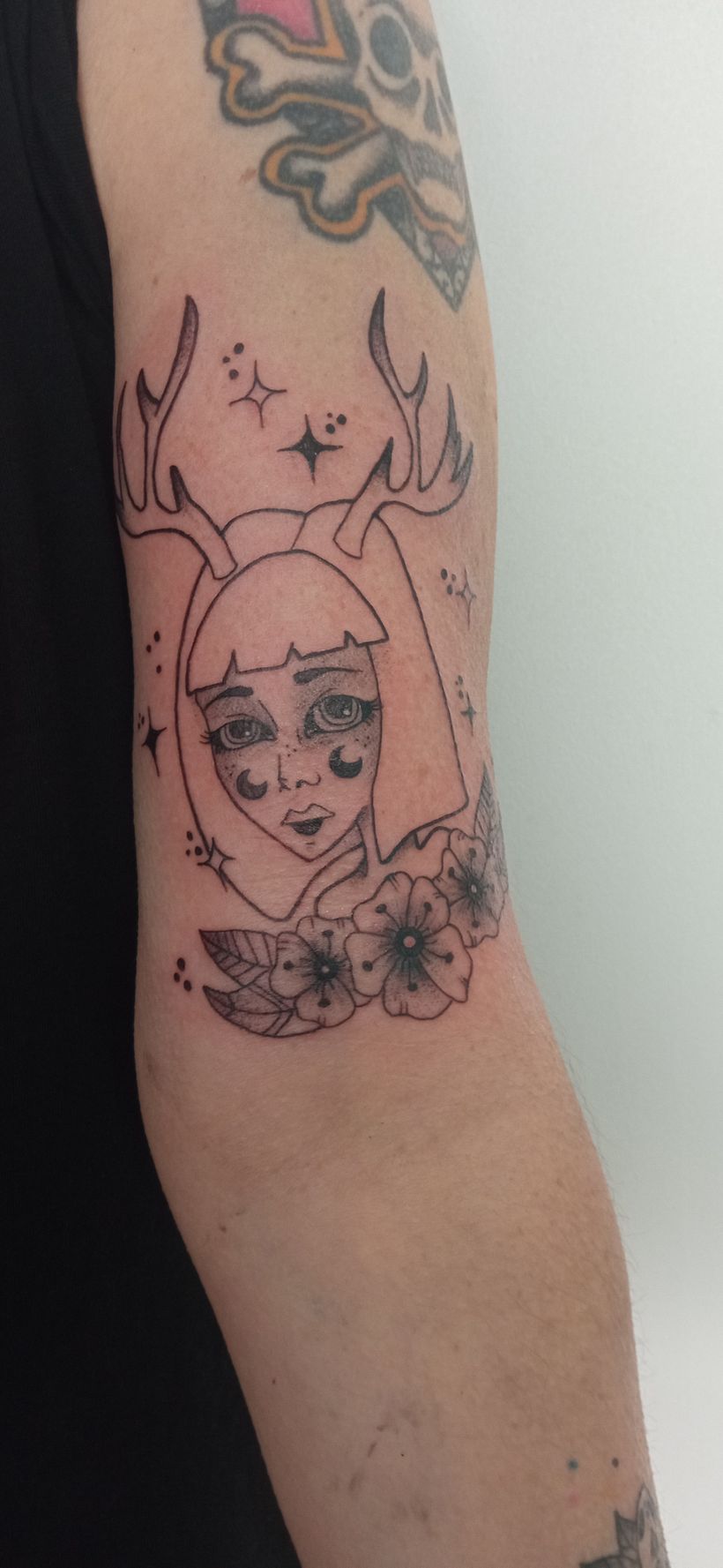 Mi proyecto del curso: Cómo diseñar un tatuaje 1