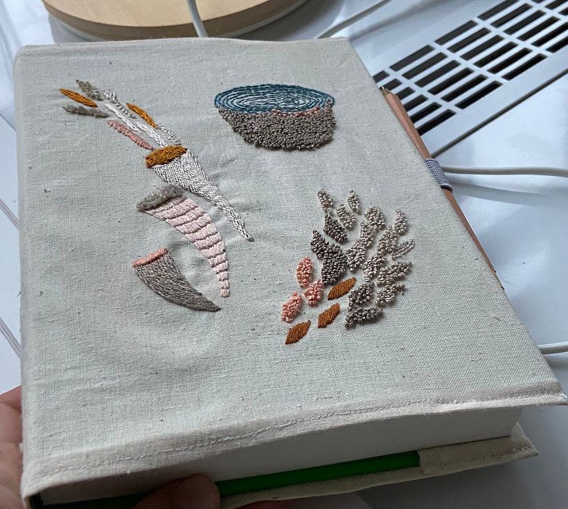 My project for course: Introduction to Punch Needle Embroidery 1