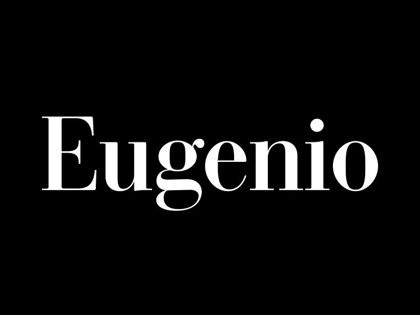 Eugenio, 2017 1