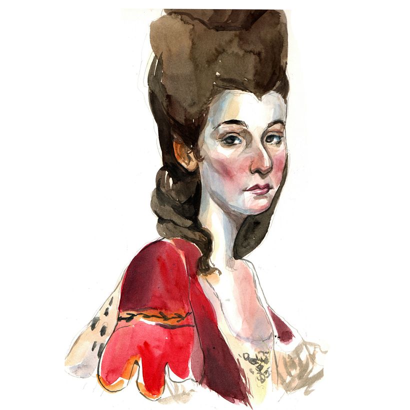 Estudo retrato 1