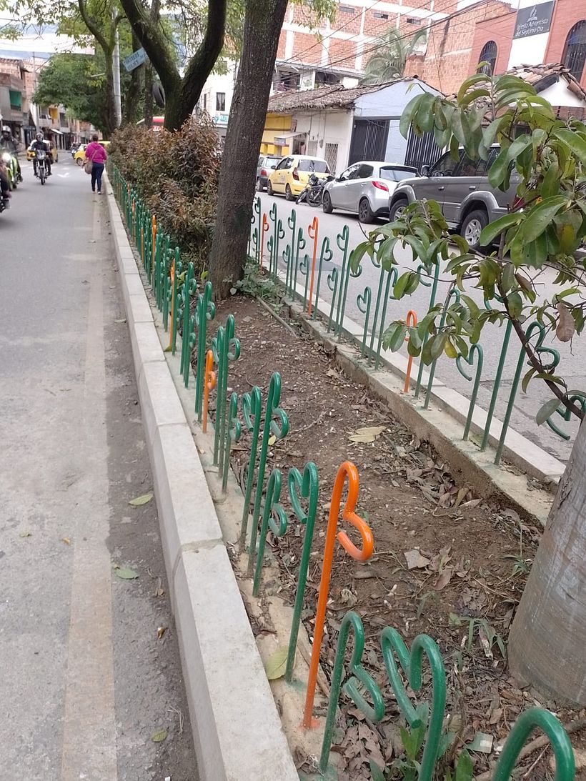 Diseño de separador vial