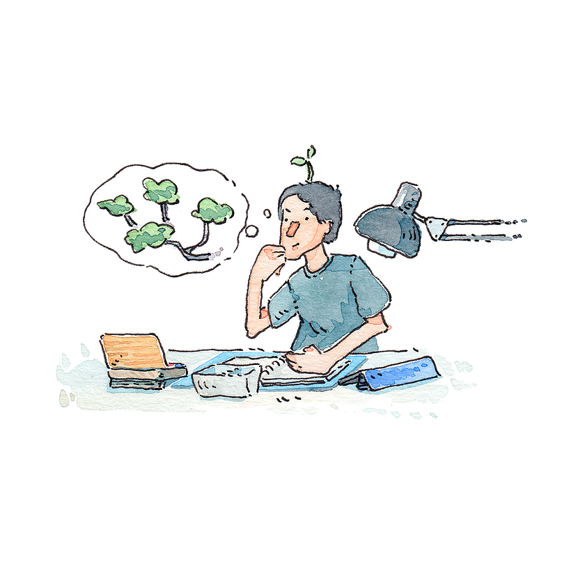 Mi proceso: Ilustración con acuarela 2