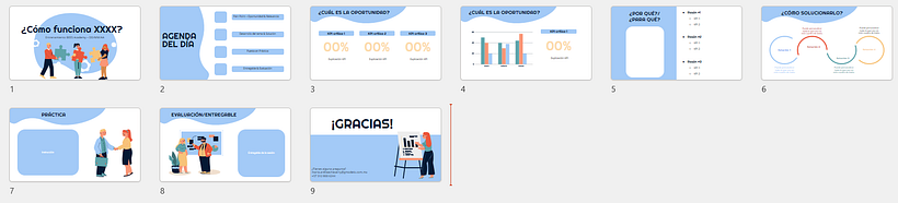 Mi proyecto del curso: Principios de diseño para presentaciones 1
