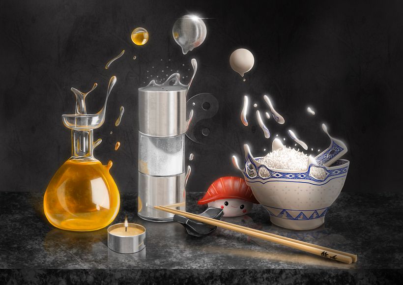 Meu projeto do curso: Pintura e ilustração realista com Procreate 3