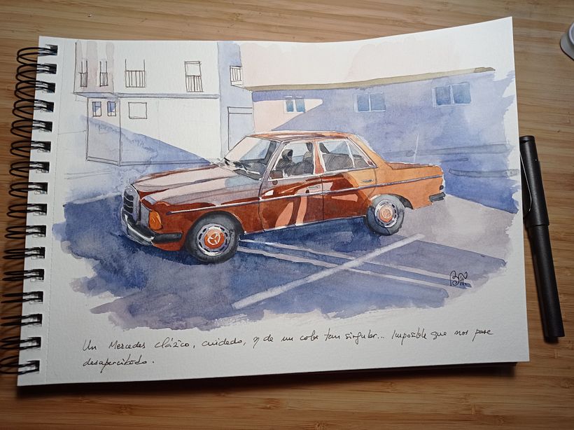 Mi proyecto del curso: Cuaderno de viaje en acuarela 6