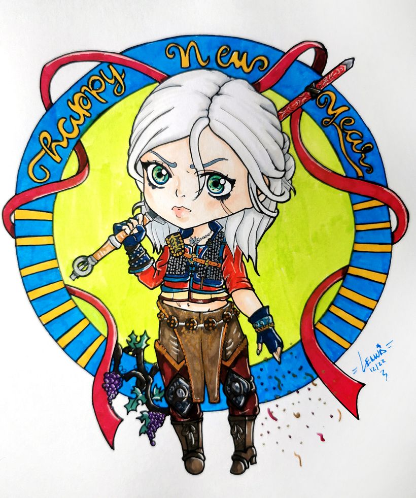 Chibi Fan Art 3