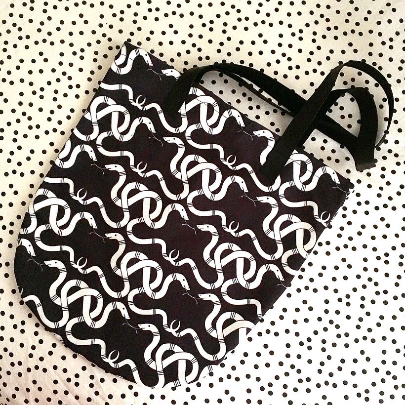 SnakeWare Bucket Bag