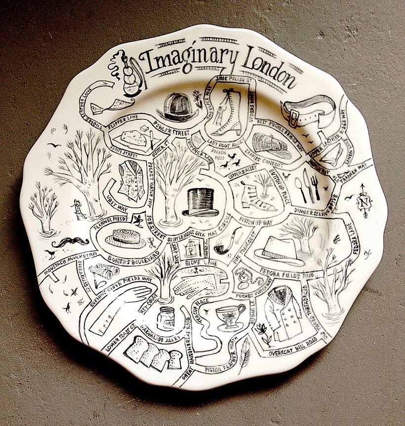 Imaginary London Ceramics 1