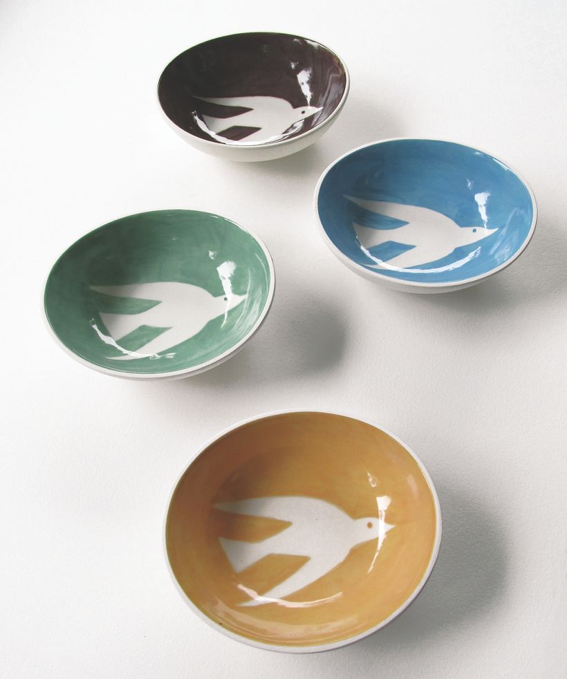 BlackBird Colorblock Mini Bowls