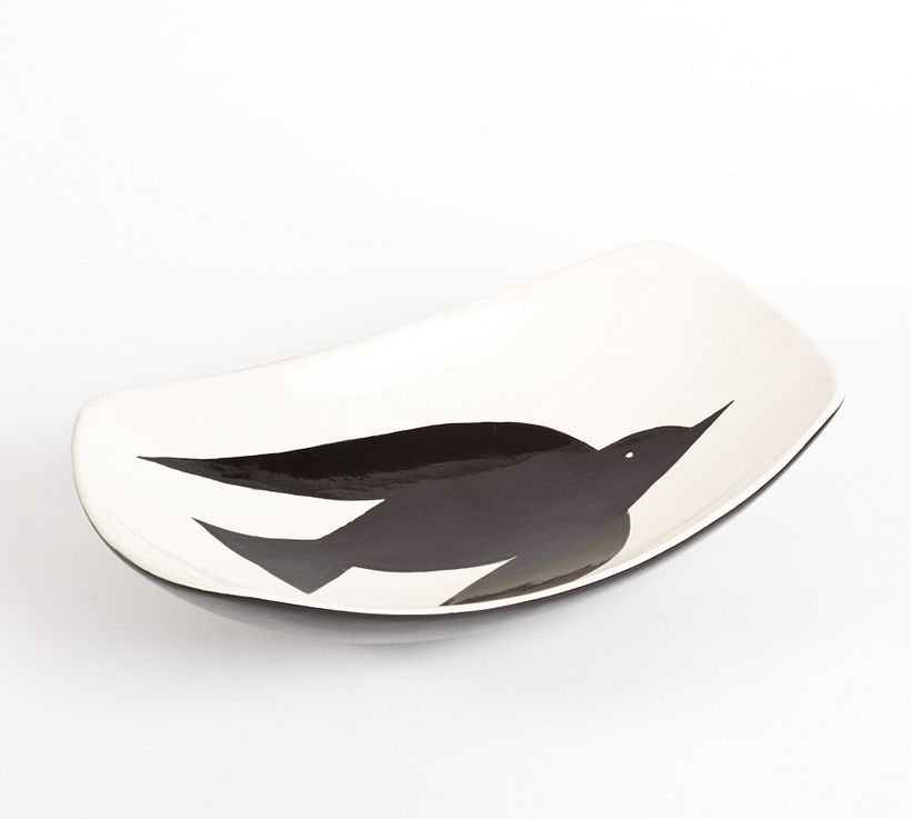 BlackBird Large Scoop Bowl