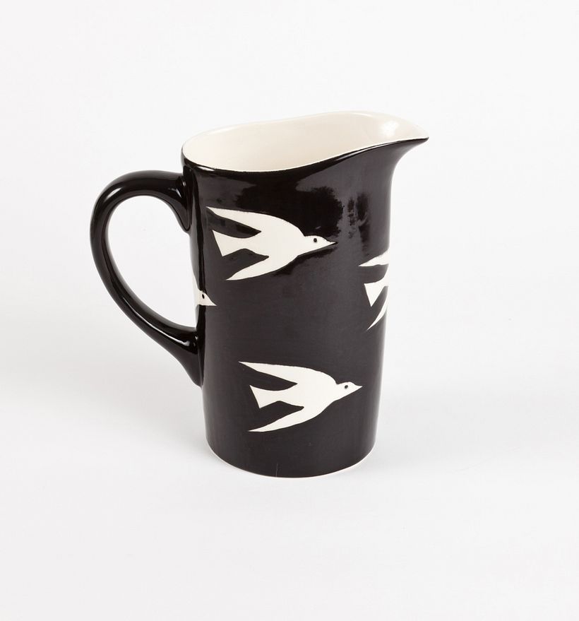 BlackBird Products - Traditional illustration
