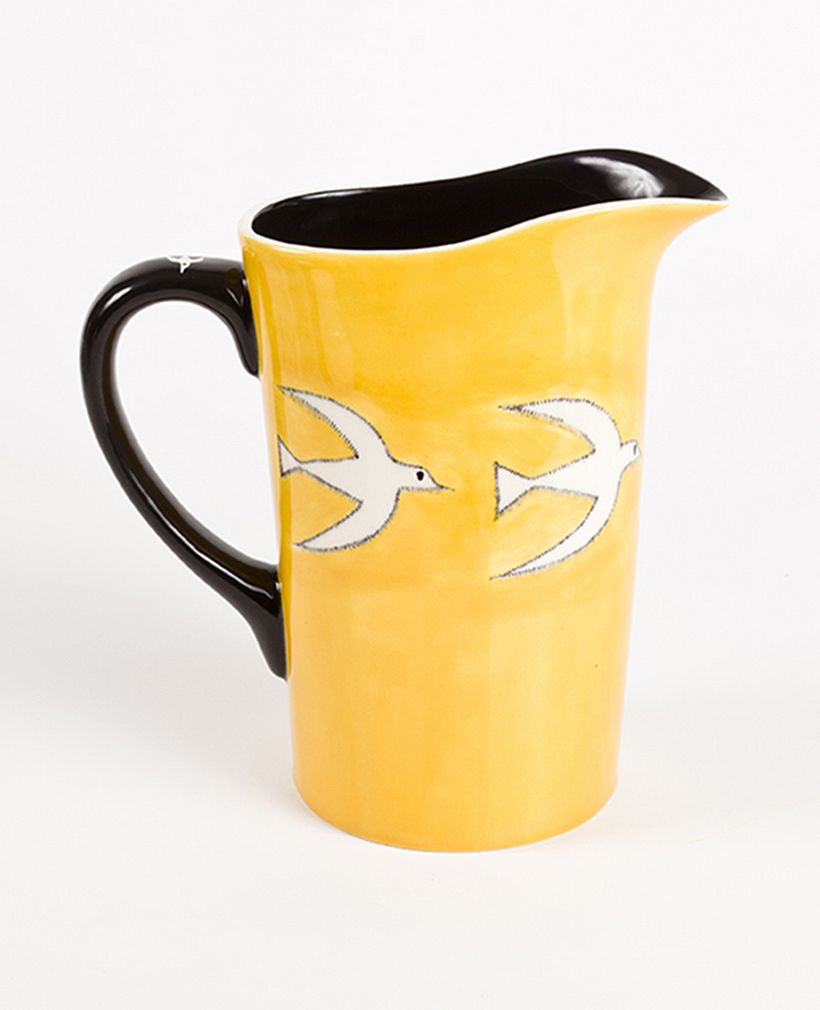 StitchedBird Pitcher