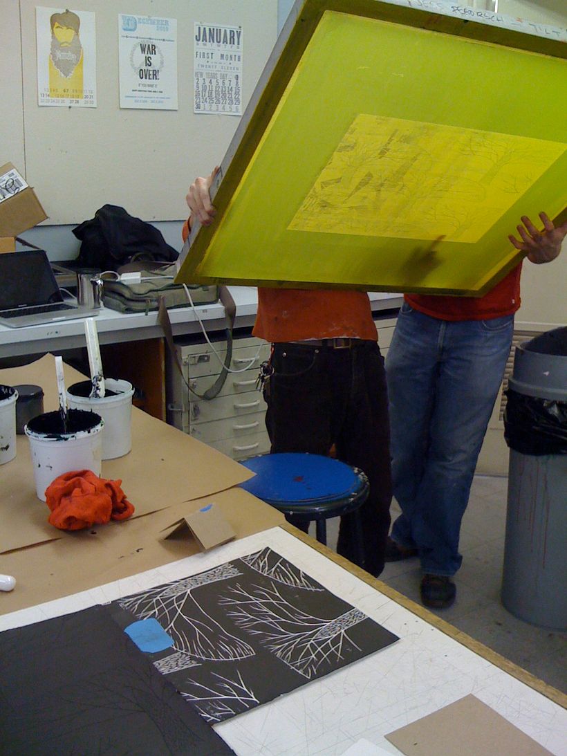 BlackBird Screenprint 2