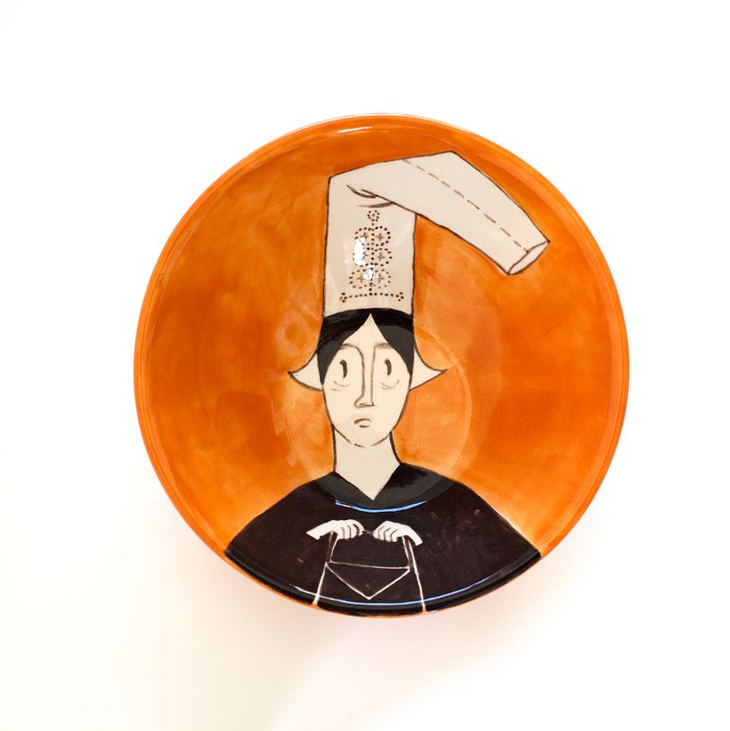 Remembering Rochefort Small Bowl