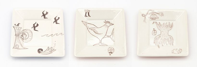 Remembering Rochefort Soap Dishes