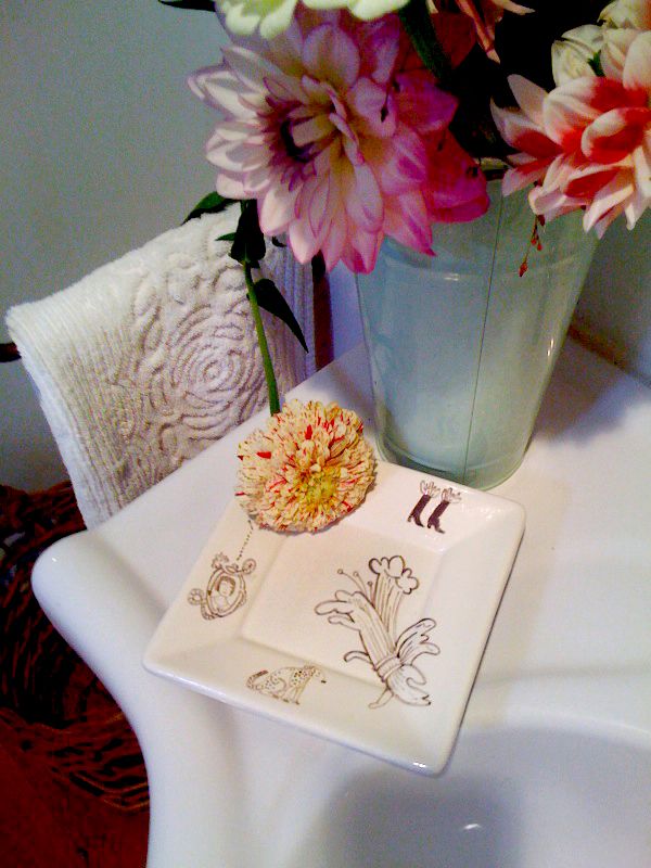 Remembering Rochefort Soap Dish