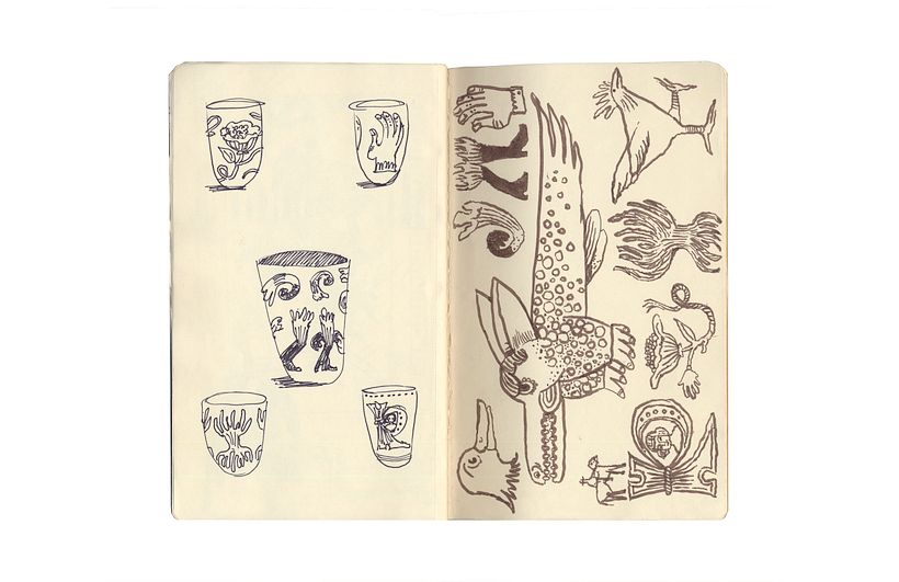 Remembering Rochefort Sketchbook