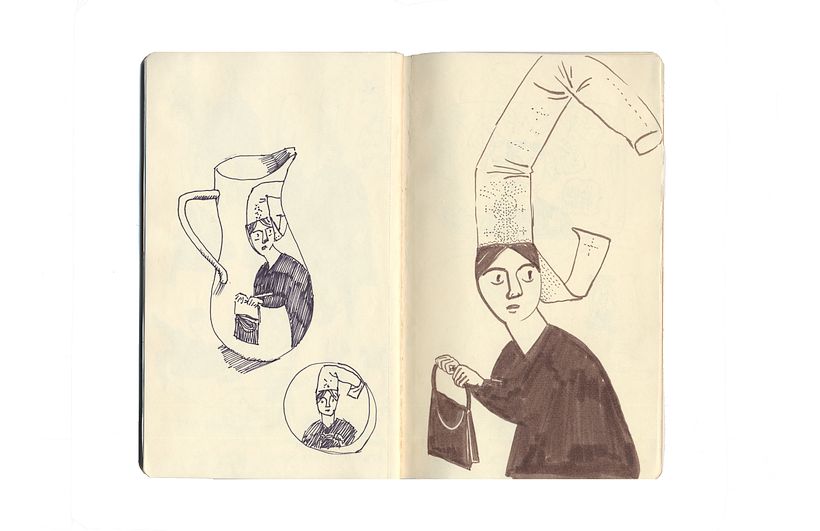 Remembering Rochefort Sketchbook